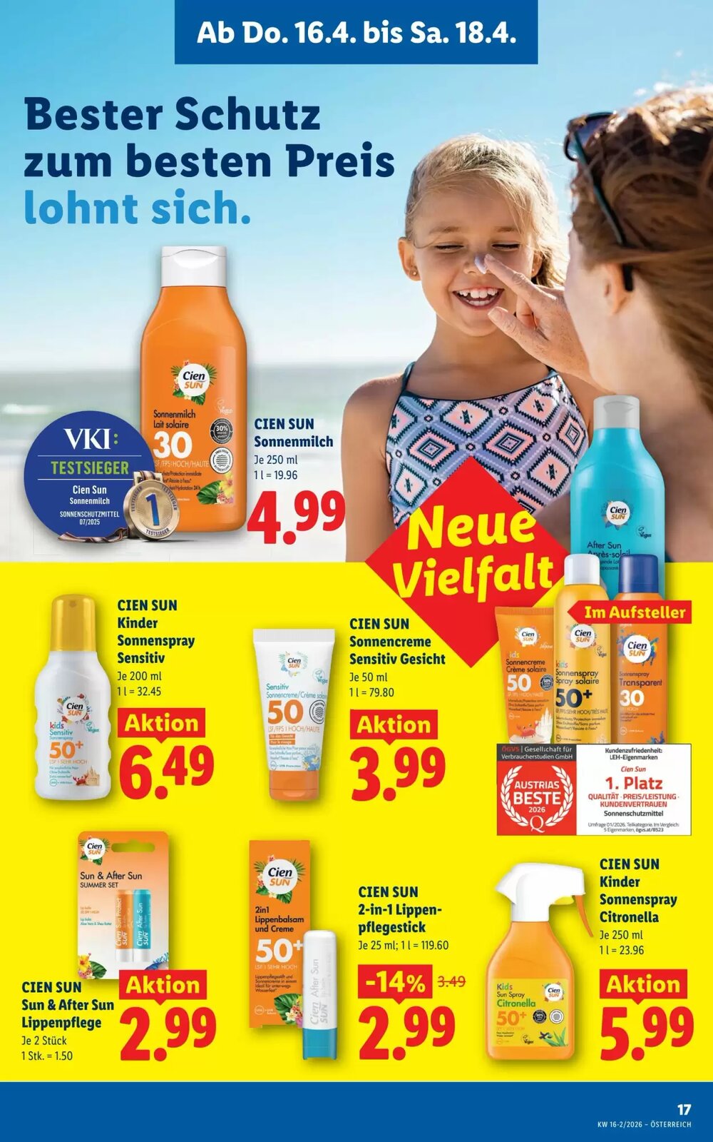 Lidl Flugblatt (ab 16.04.2026) - Angebote und Prospekt - Seite 21