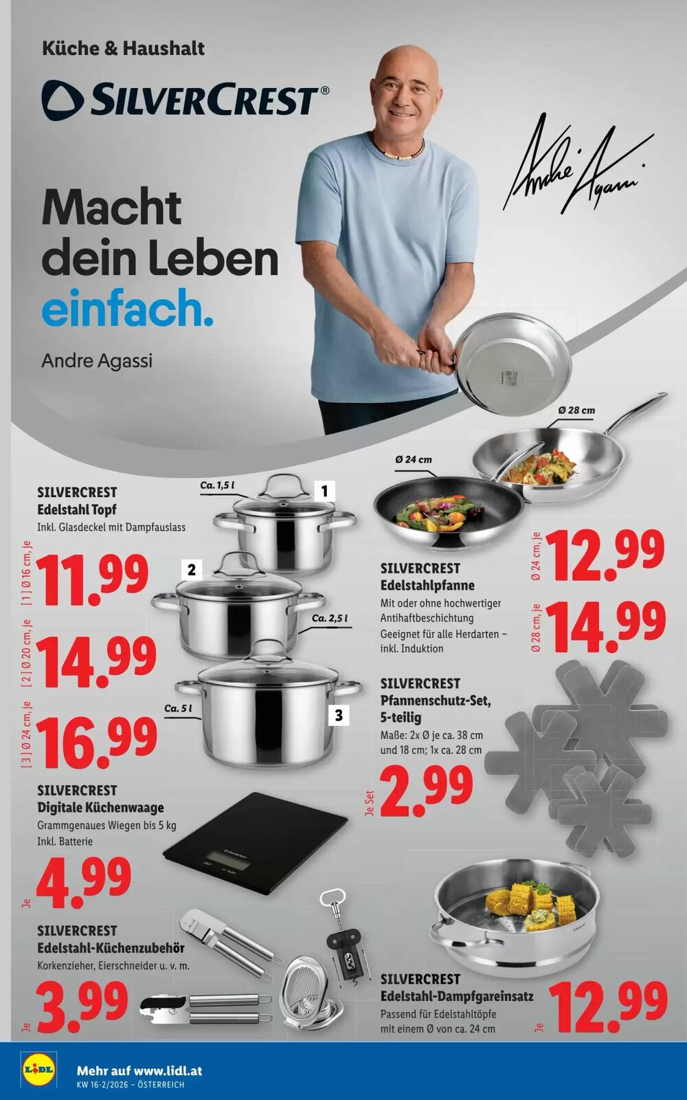 Lidl Flugblatt (ab 16.04.2026) - Angebote und Prospekt - Seite 22