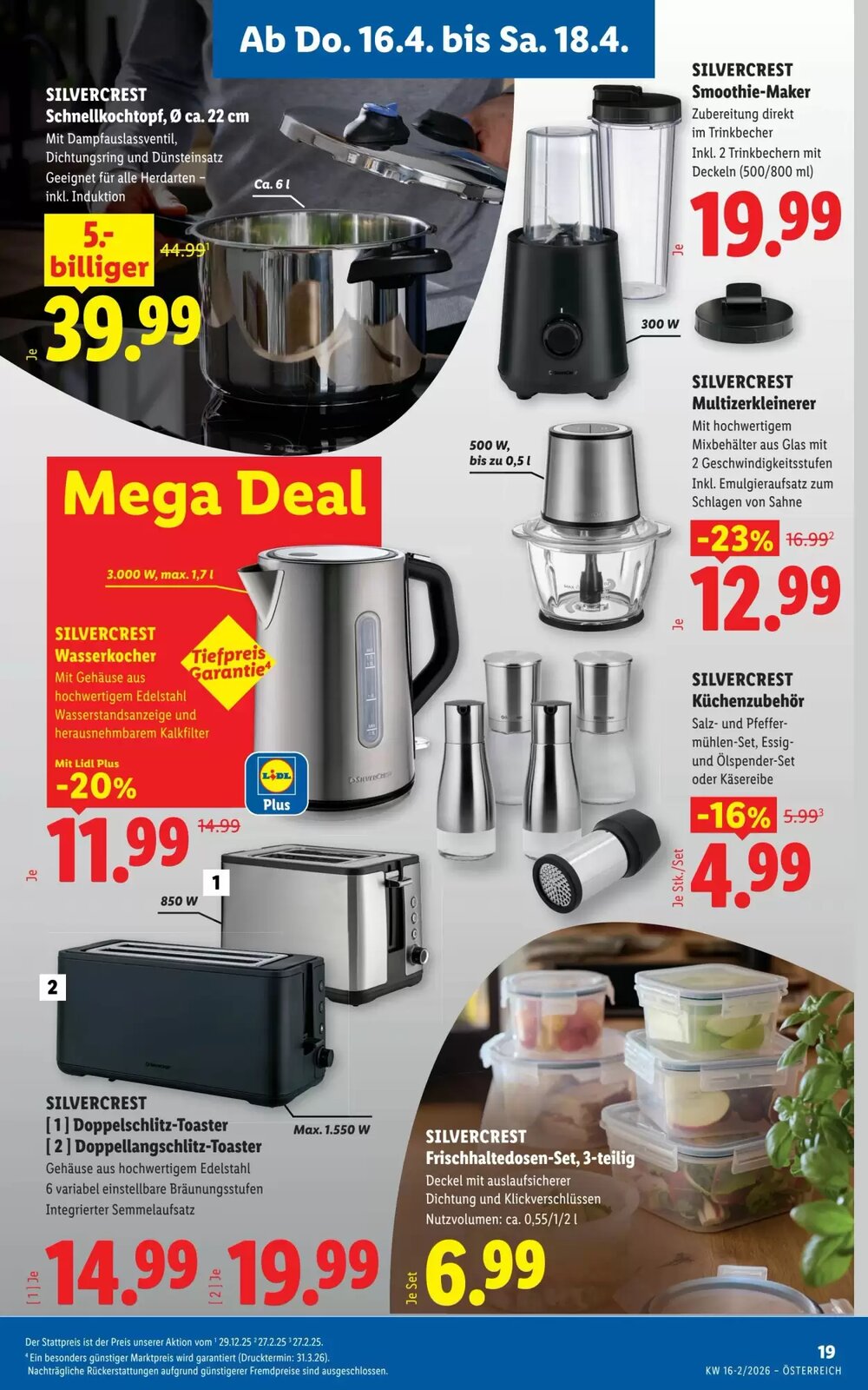 Lidl Flugblatt (ab 16.04.2026) - Angebote und Prospekt - Seite 23