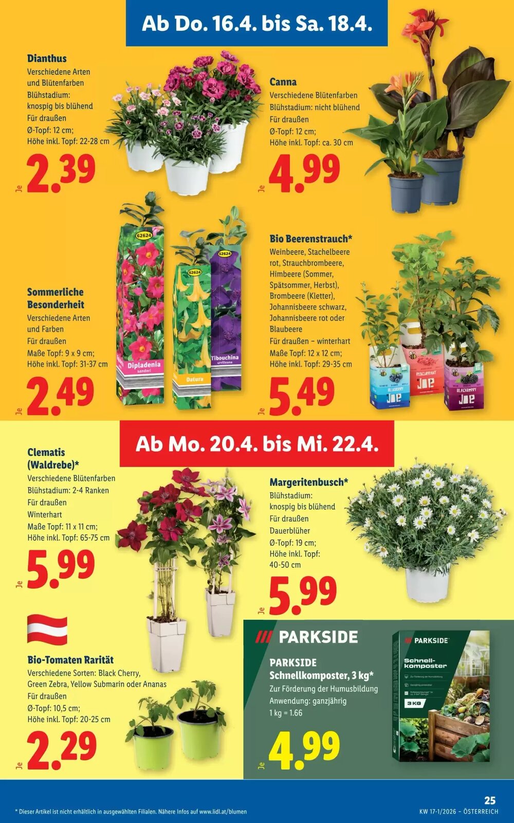 Lidl Flugblatt (ab 16.04.2026) - Angebote und Prospekt - Seite 29