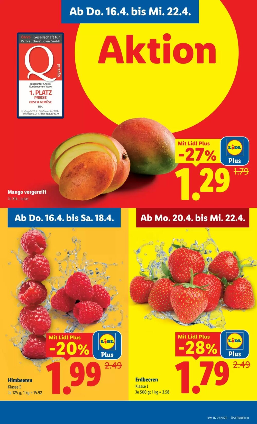 Lidl Flugblatt (ab 16.04.2026) - Angebote und Prospekt - Seite 3