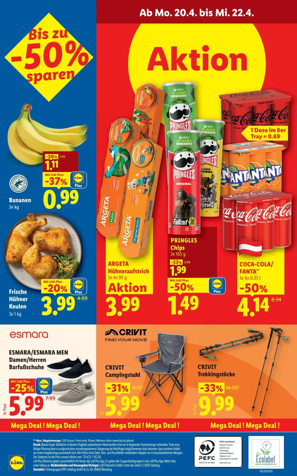 Lidl Flugblatt (ab 16.04.2026) - Angebote und Prospekt - Seite 30