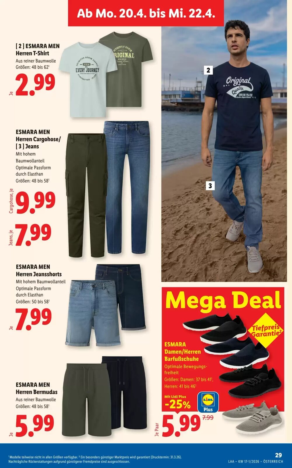 Lidl Flugblatt (ab 16.04.2026) - Angebote und Prospekt - Seite 34