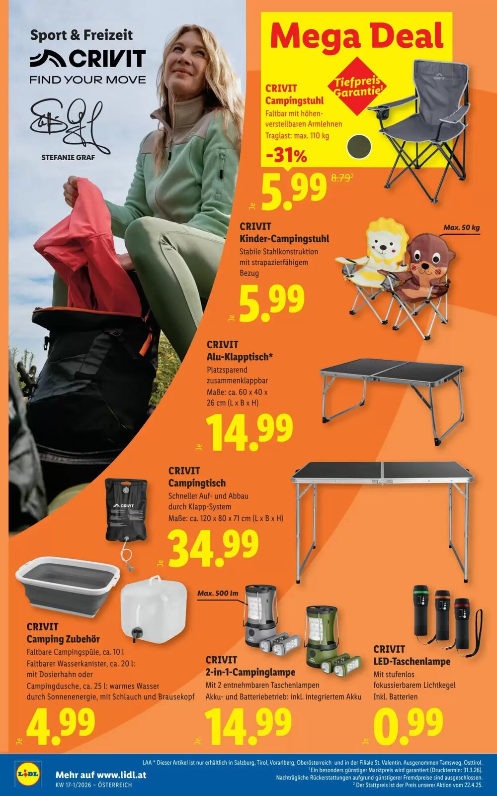 Lidl Flugblatt (ab 16.04.2026) - Angebote und Prospekt - Seite 35