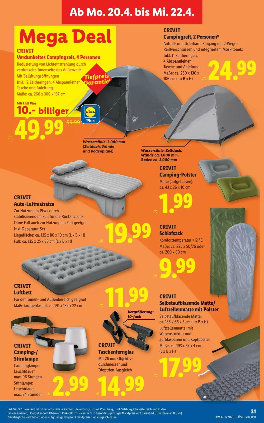 Lidl Flugblatt (ab 16.04.2026) - Angebote und Prospekt - Seite 36