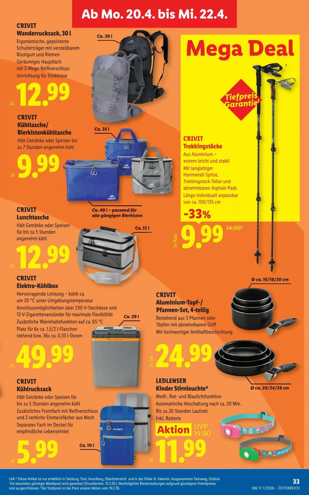 Lidl Flugblatt (ab 16.04.2026) - Angebote und Prospekt - Seite 38