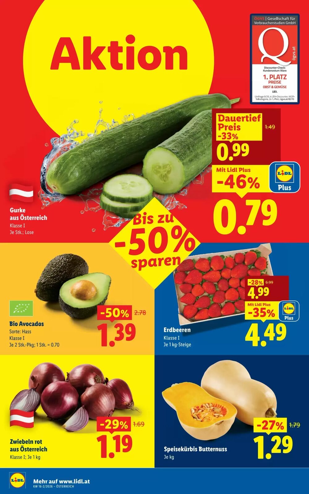 Lidl Flugblatt (ab 16.04.2026) - Angebote und Prospekt - Seite 4