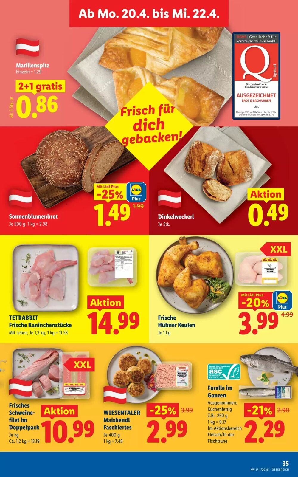 Lidl Flugblatt (ab 16.04.2026) - Angebote und Prospekt - Seite 40