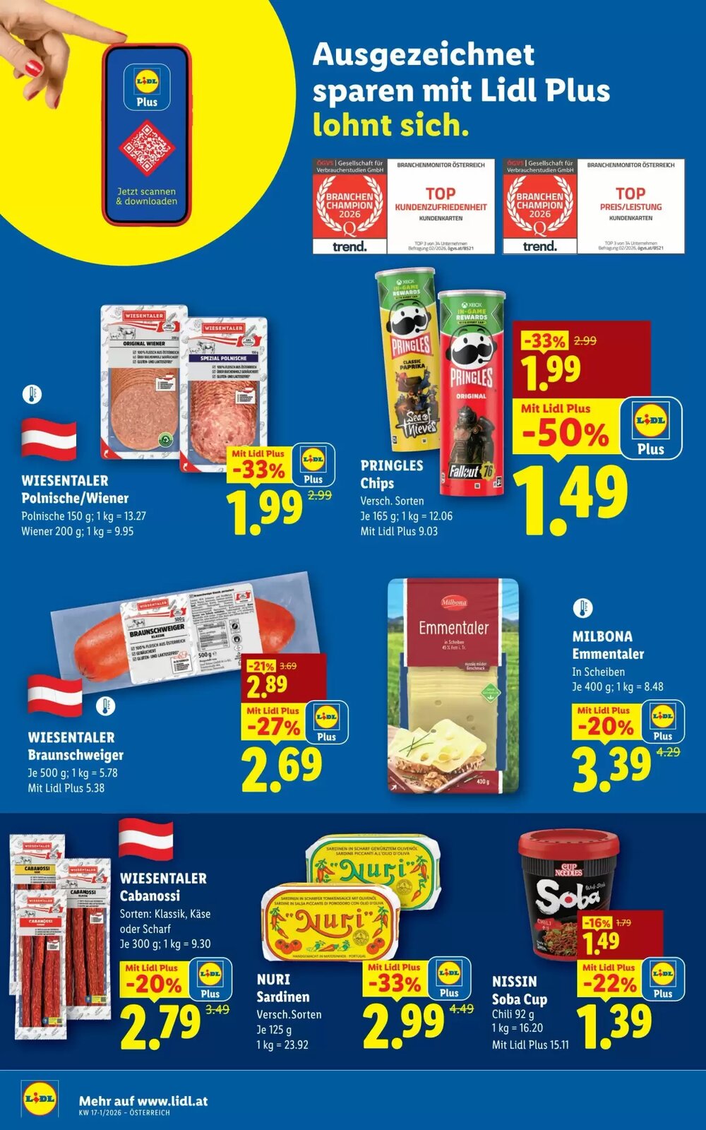Lidl Flugblatt (ab 16.04.2026) - Angebote und Prospekt - Seite 41