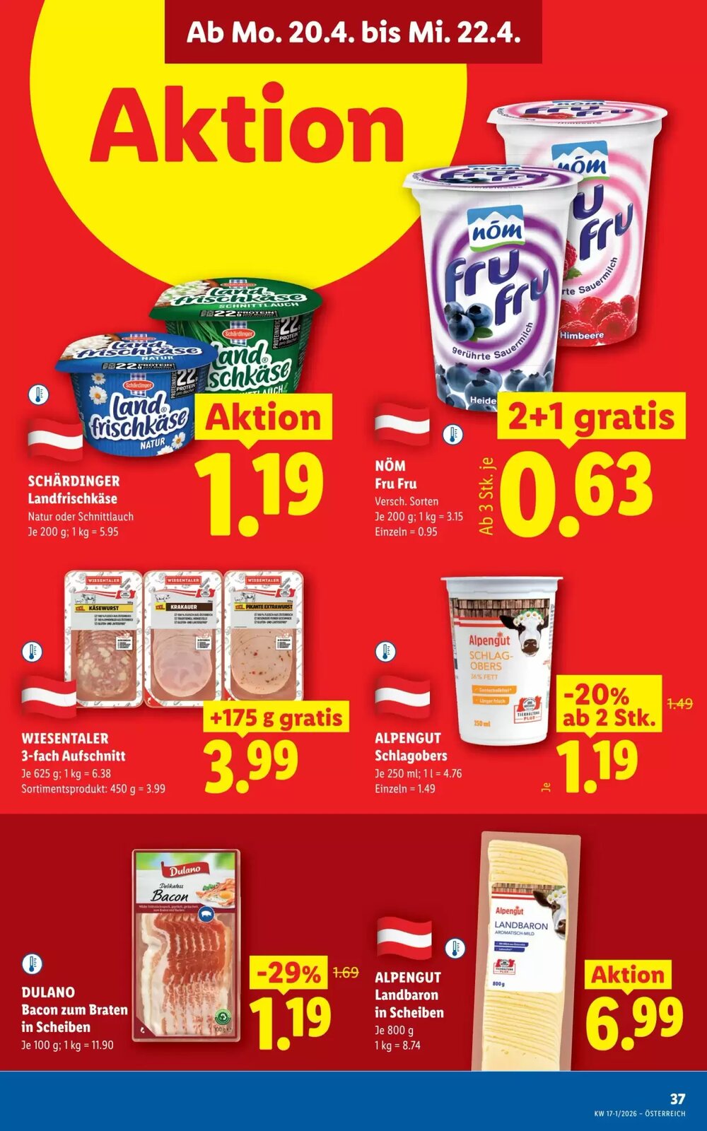 Lidl Flugblatt (ab 16.04.2026) - Angebote und Prospekt - Seite 42