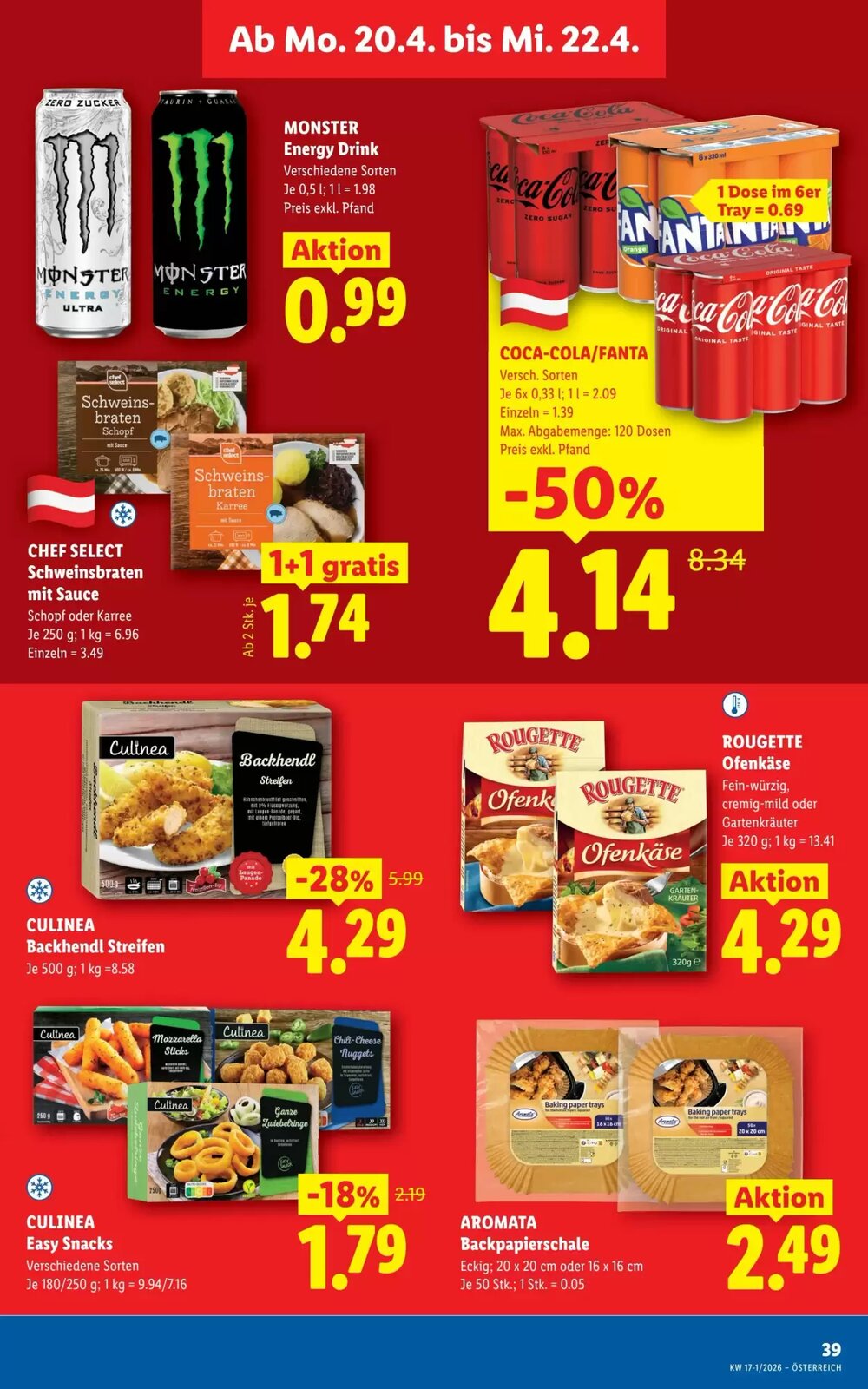 Lidl Flugblatt (ab 16.04.2026) - Angebote und Prospekt - Seite 44