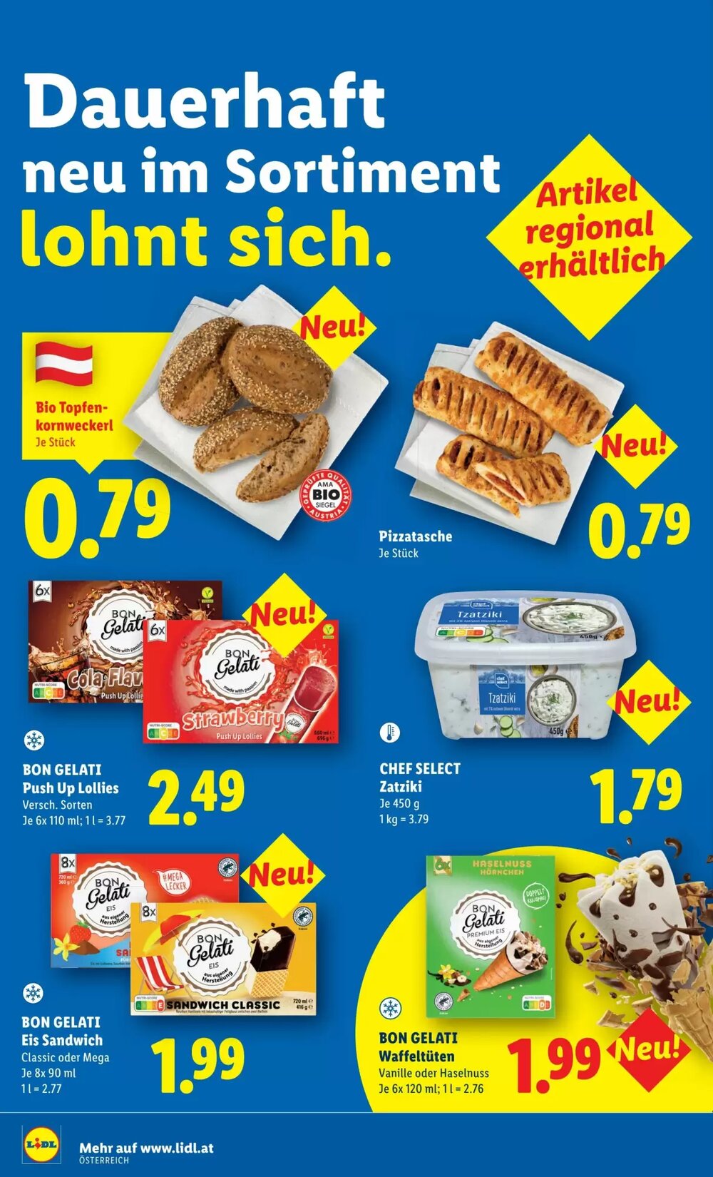 Lidl Flugblatt (ab 16.04.2026) - Angebote und Prospekt - Seite 45