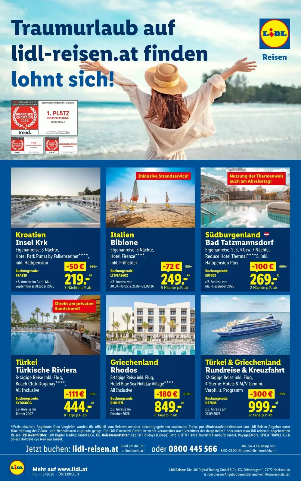 Lidl Flugblatt (ab 16.04.2026) - Angebote und Prospekt - Seite 47