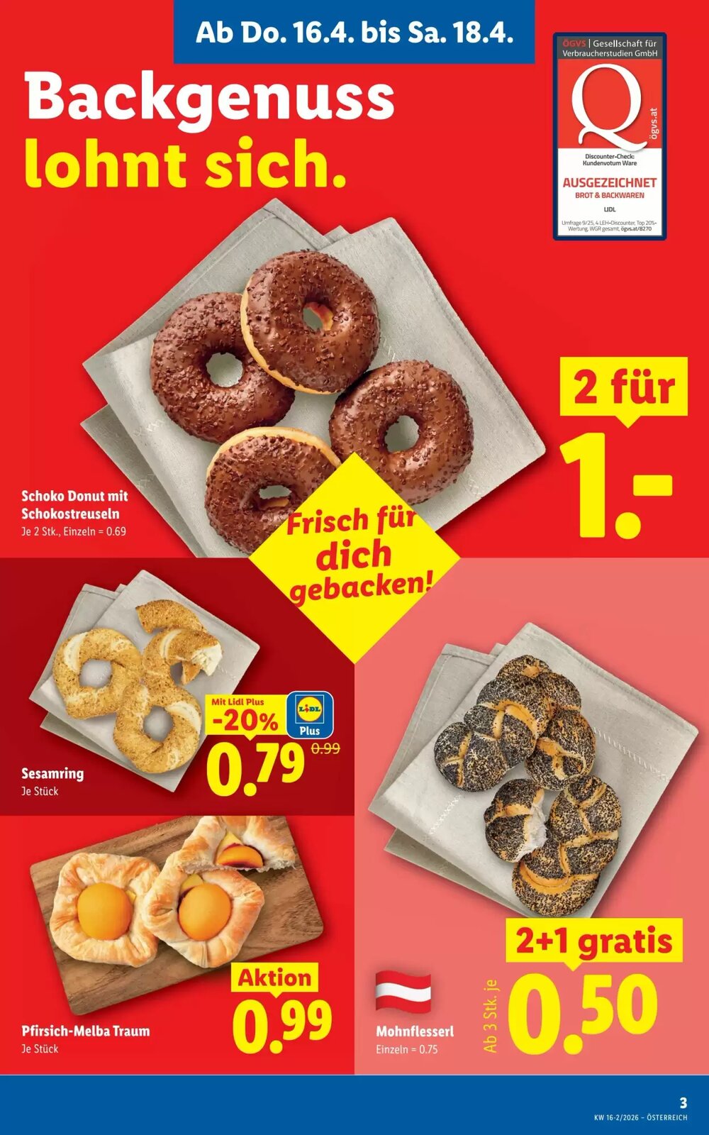 Lidl Flugblatt (ab 16.04.2026) - Angebote und Prospekt - Seite 5
