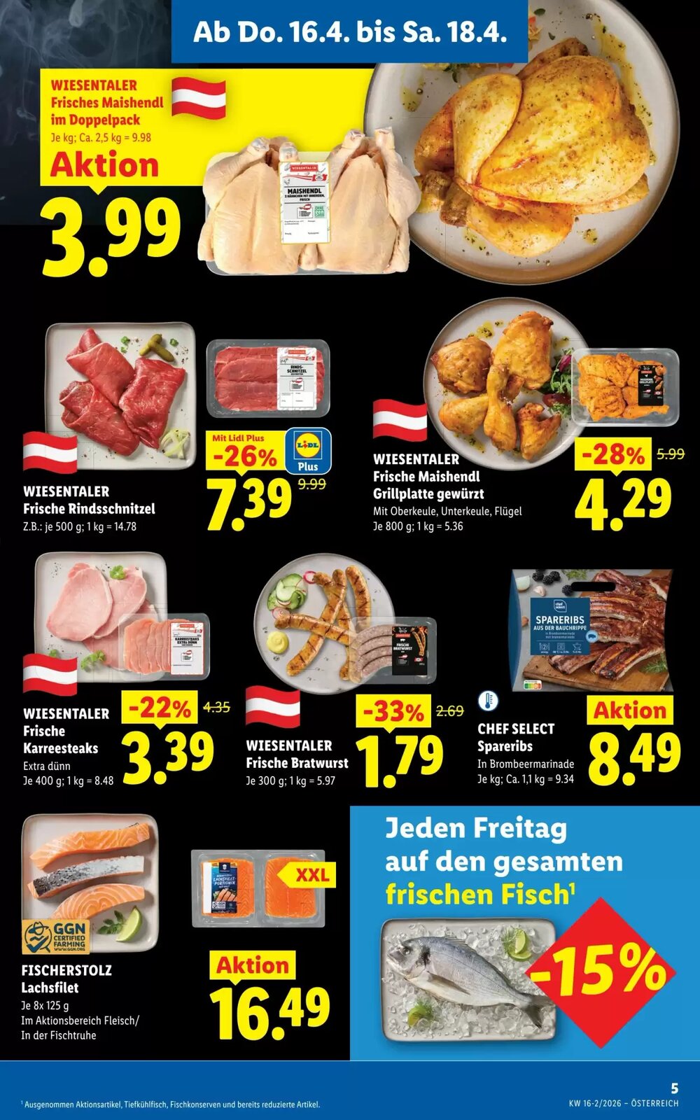 Lidl Flugblatt (ab 16.04.2026) - Angebote und Prospekt - Seite 7