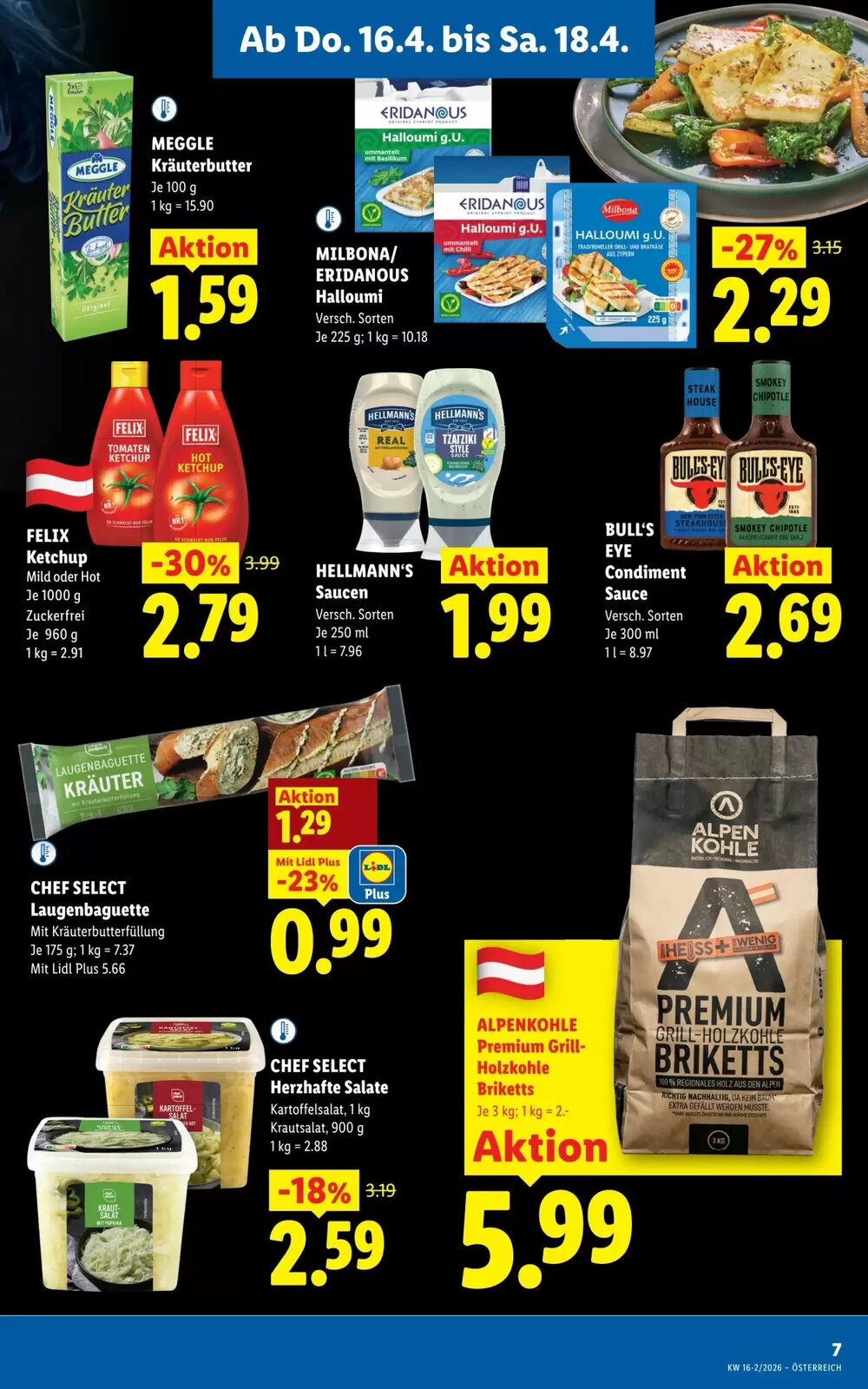 Lidl Flugblatt (ab 16.04.2026) - Angebote und Prospekt - Seite 9