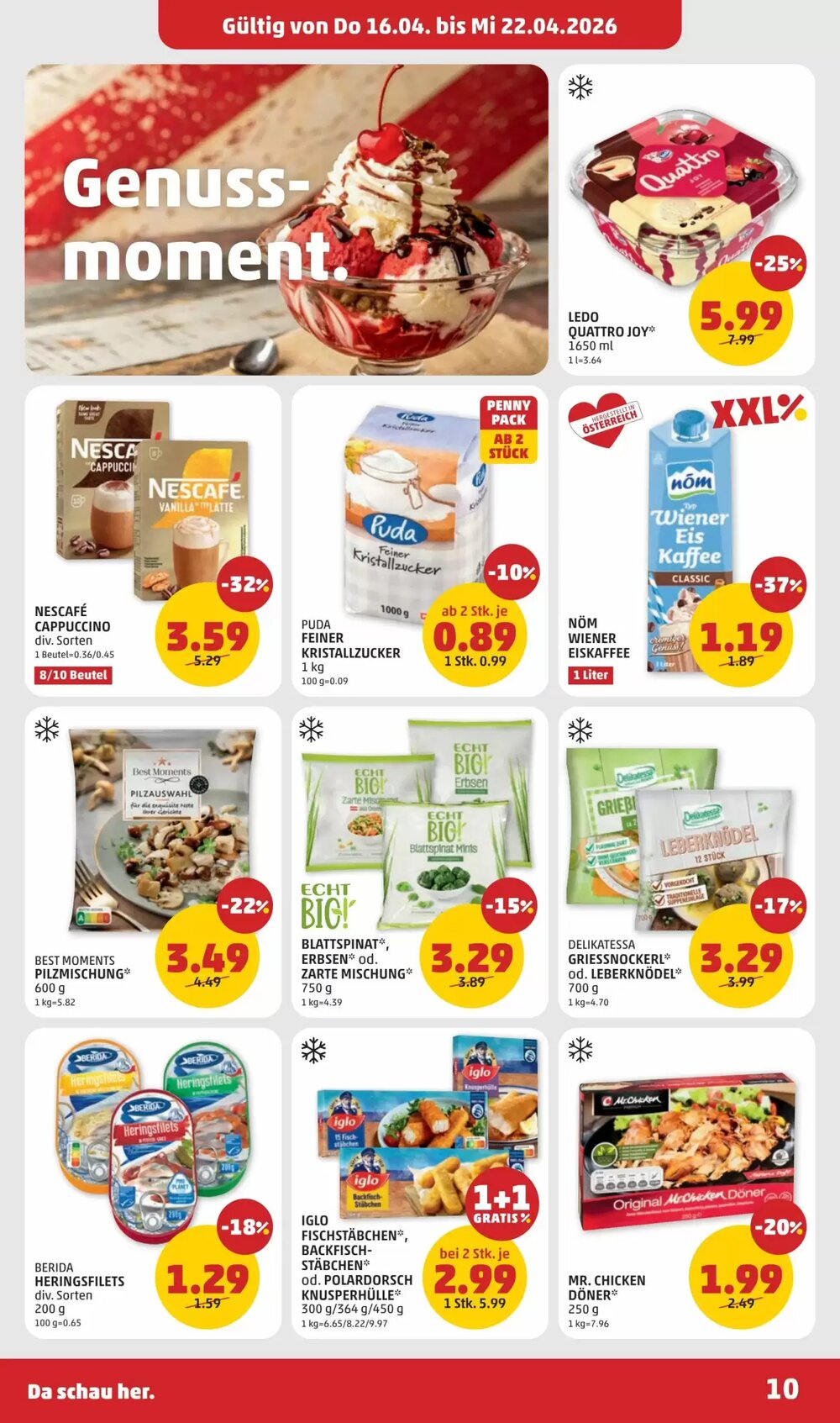 PENNY Flugblatt (ab 16.04.2026) - Angebote und Prospekt - Seite 10