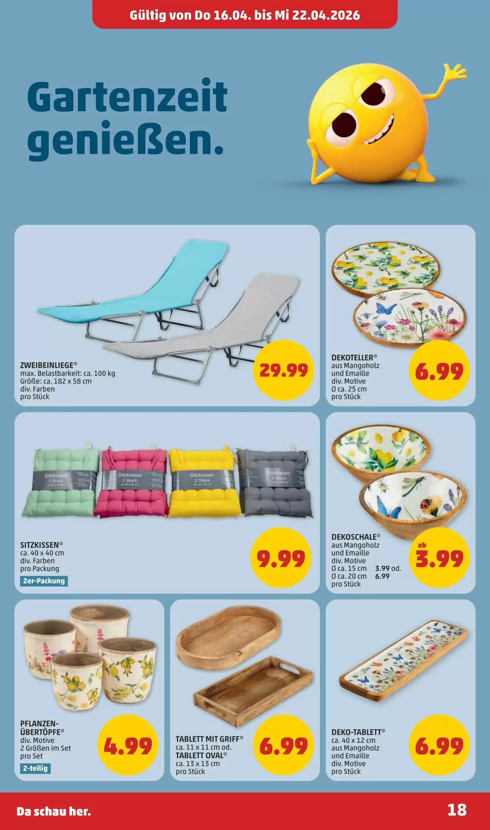 PENNY Flugblatt (ab 16.04.2026) - Angebote und Prospekt - Seite 18