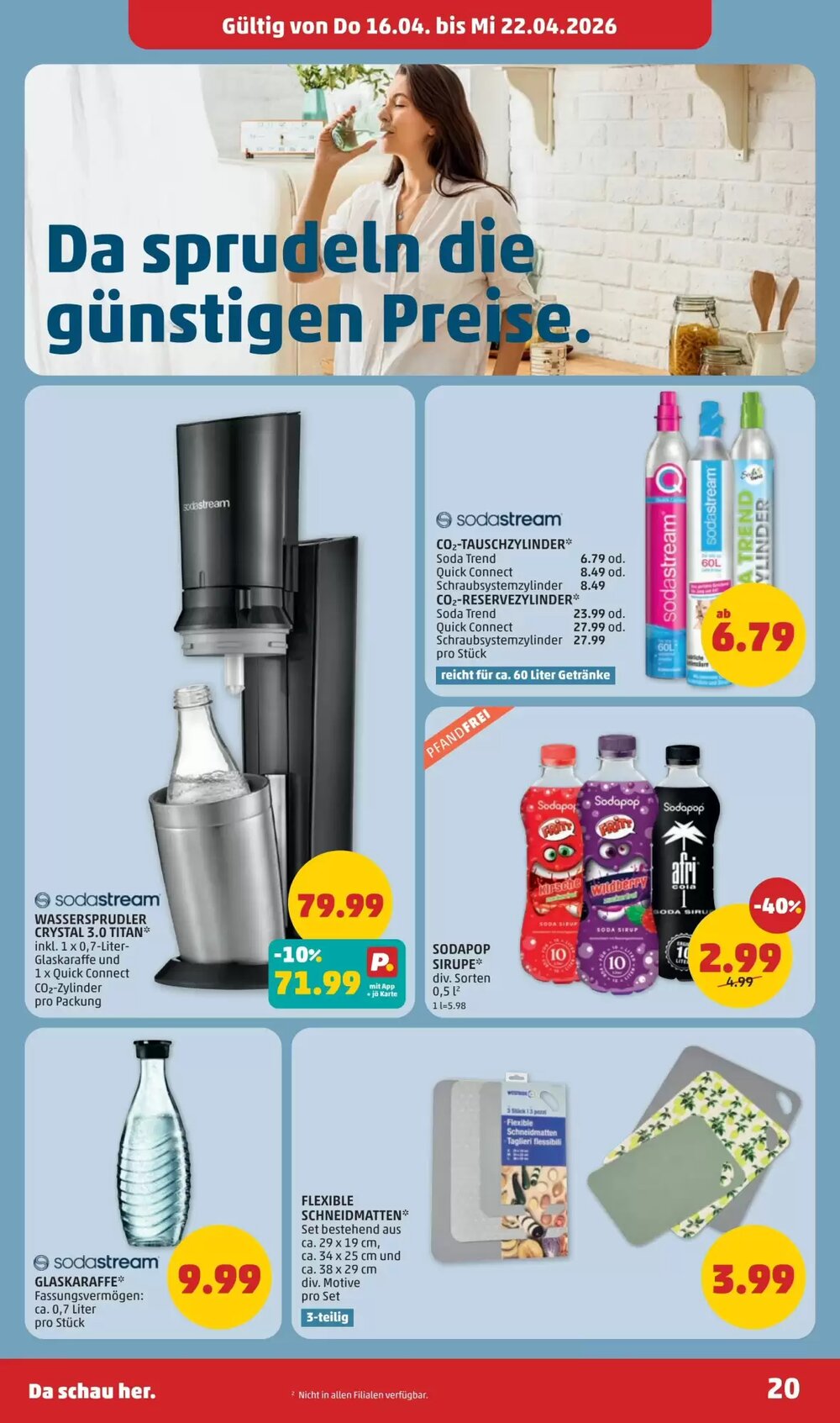 PENNY Flugblatt (ab 16.04.2026) - Angebote und Prospekt - Seite 20