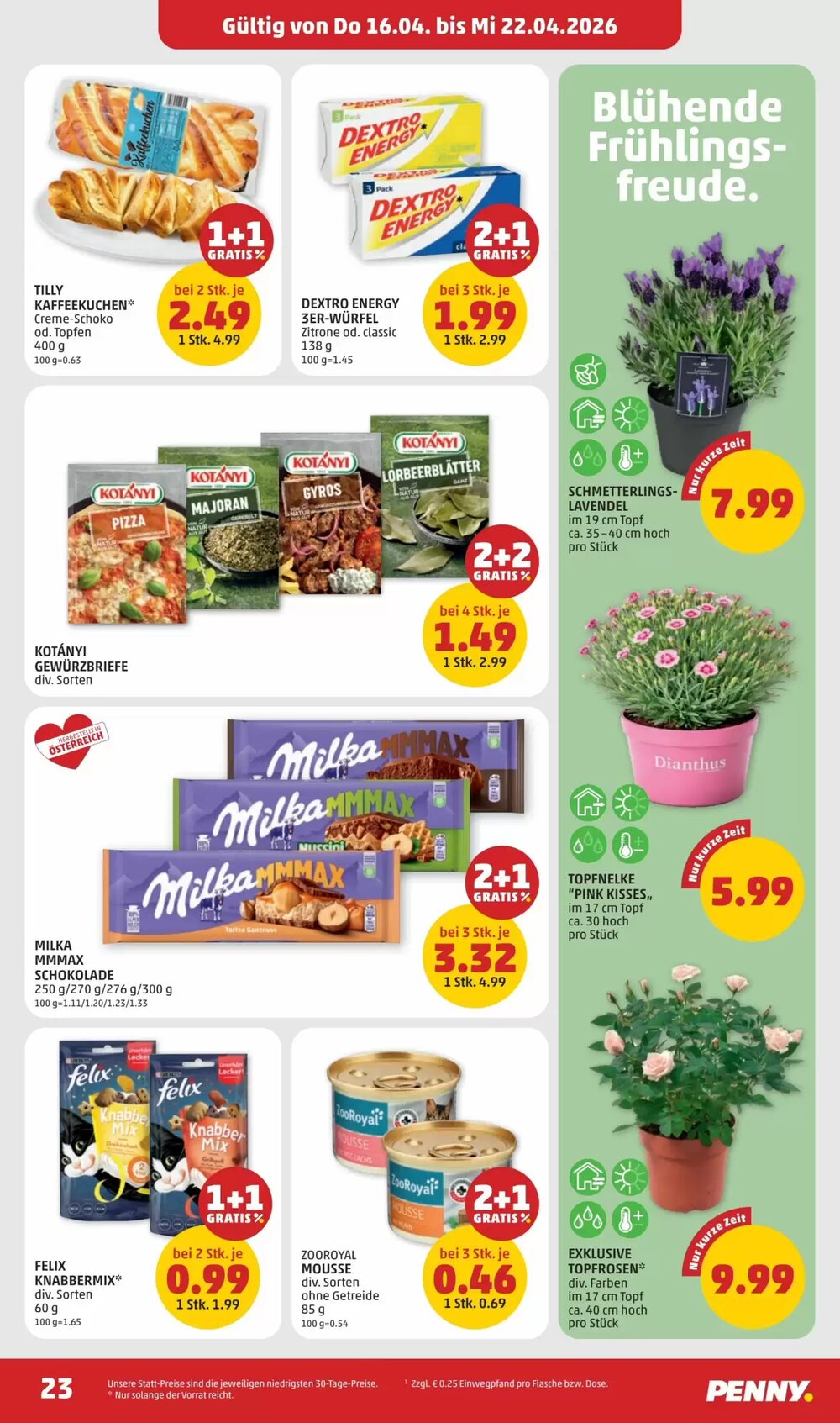 PENNY Flugblatt (ab 16.04.2026) - Angebote und Prospekt - Seite 23