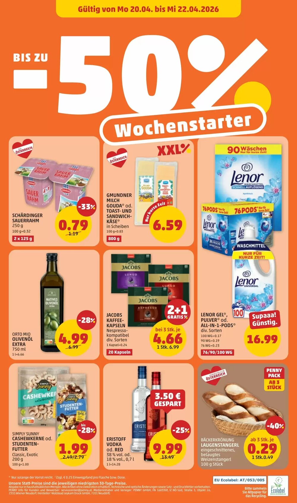 PENNY Flugblatt (ab 16.04.2026) - Angebote und Prospekt - Seite 24