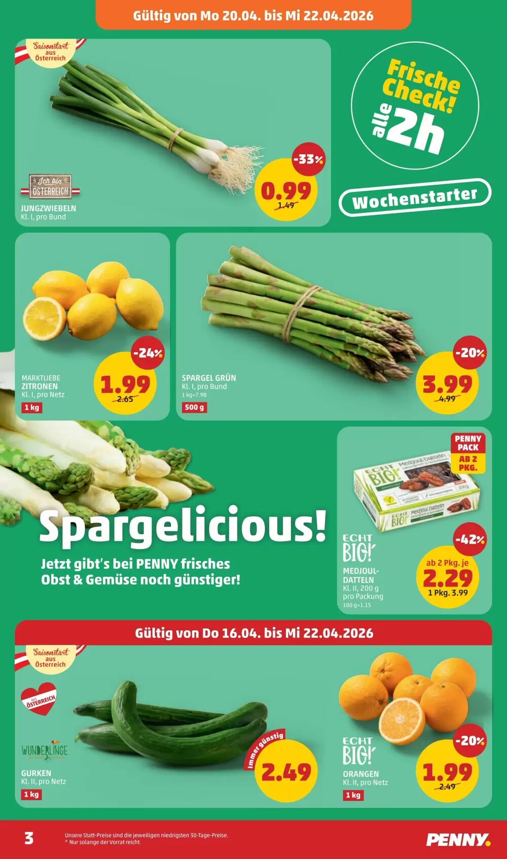PENNY Flugblatt (ab 16.04.2026) - Angebote und Prospekt - Seite 3