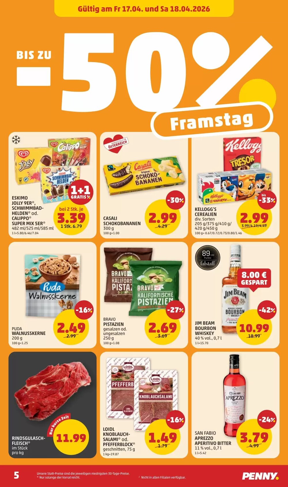 PENNY Flugblatt (ab 16.04.2026) - Angebote und Prospekt - Seite 5