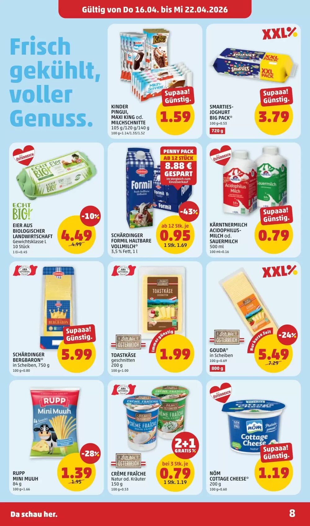 PENNY Flugblatt (ab 16.04.2026) - Angebote und Prospekt - Seite 8