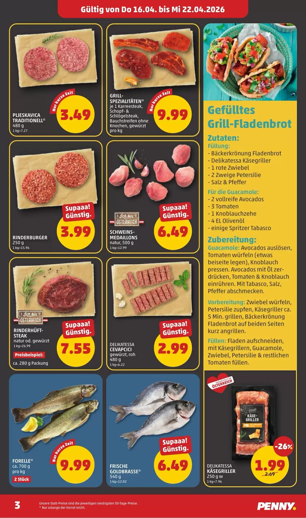 PENNY Flugblatt (ab 16.04.2026) - Angebote und Prospekt - Seite 3