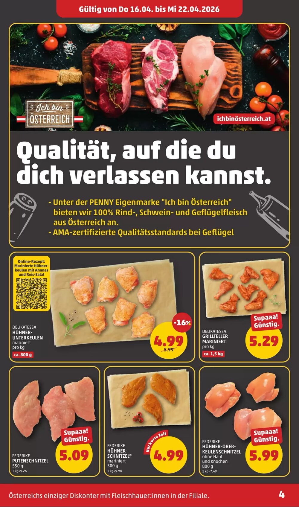 PENNY Flugblatt (ab 16.04.2026) - Angebote und Prospekt - Seite 4