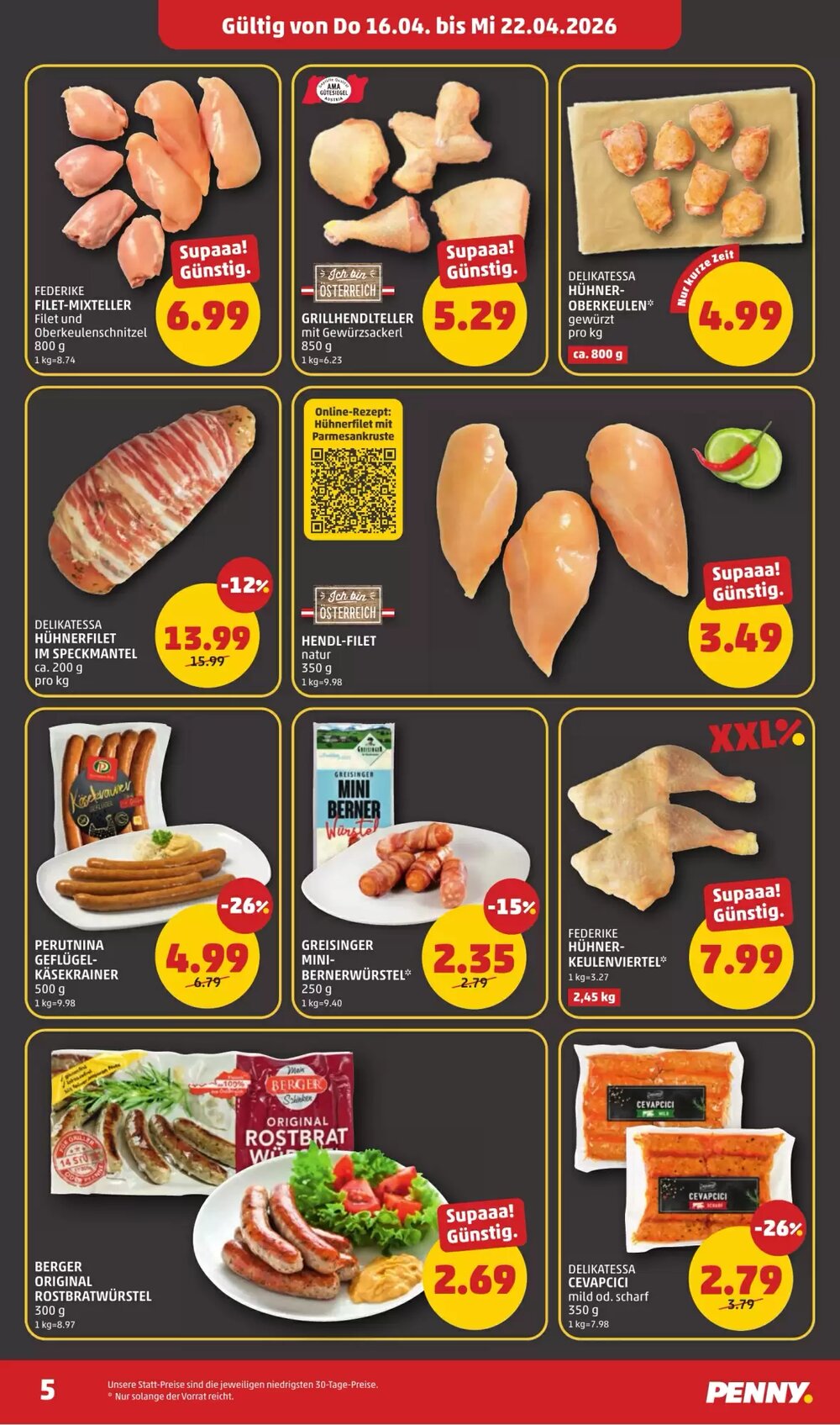 PENNY Flugblatt (ab 16.04.2026) - Angebote und Prospekt - Seite 5