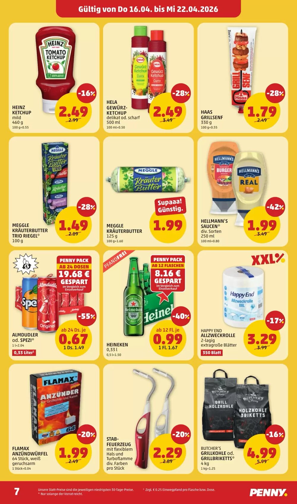 PENNY Flugblatt (ab 16.04.2026) - Angebote und Prospekt - Seite 7