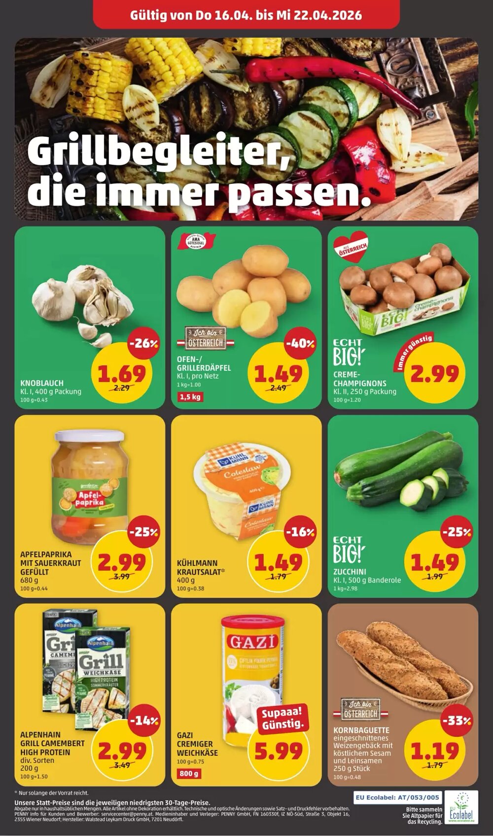 PENNY Flugblatt (ab 16.04.2026) - Angebote und Prospekt - Seite 8