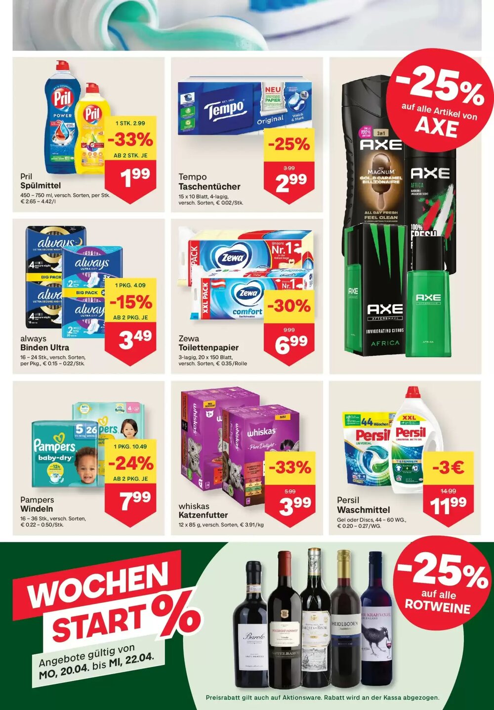 MPreis Flugblatt (ab 16.04.2026) - Angebote und Prospekt - Seite 11