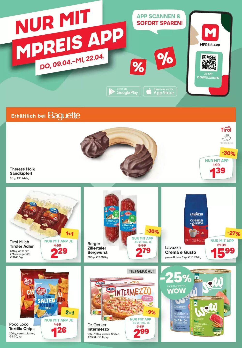 MPreis Flugblatt (ab 16.04.2026) - Angebote und Prospekt - Seite 13