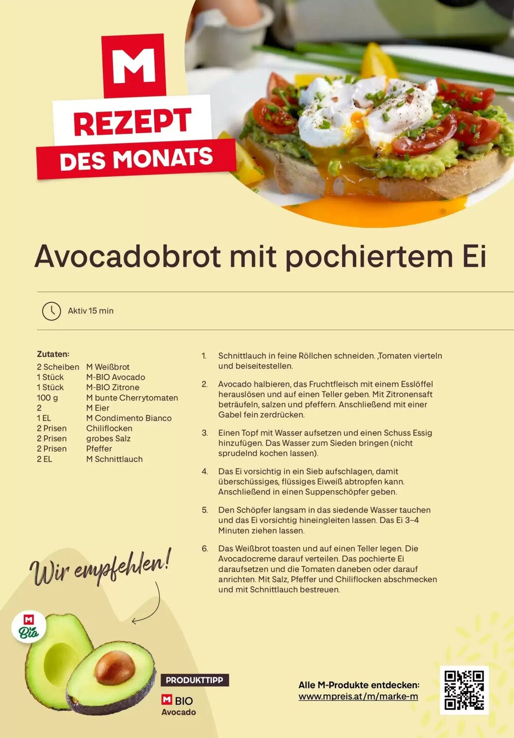 MPreis Flugblatt (ab 16.04.2026) - Angebote und Prospekt - Seite 17