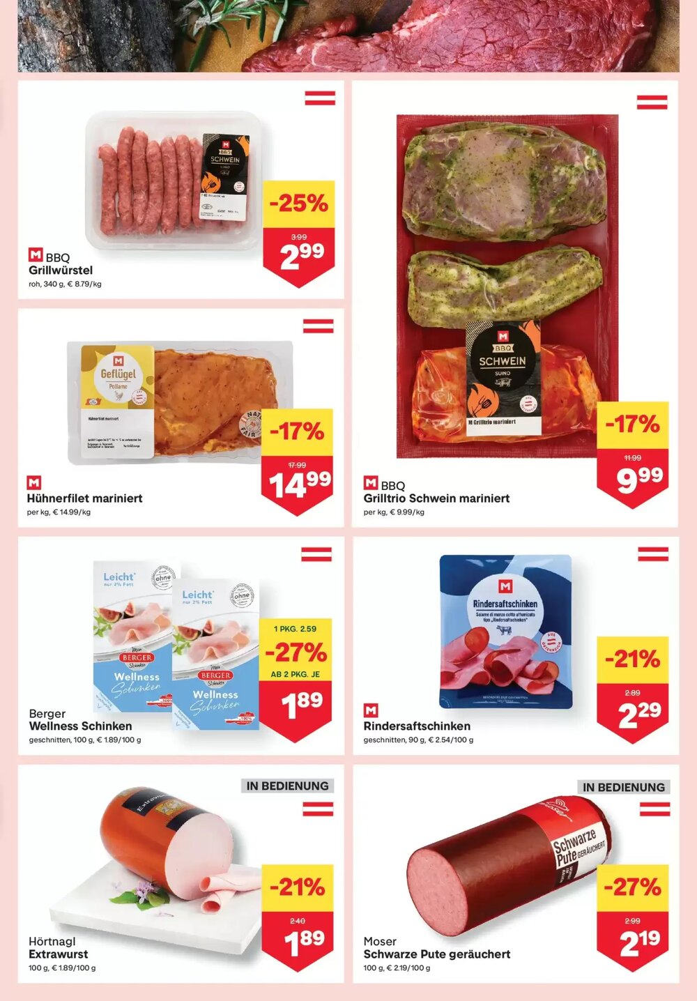 MPreis Flugblatt (ab 16.04.2026) - Angebote und Prospekt - Seite 3