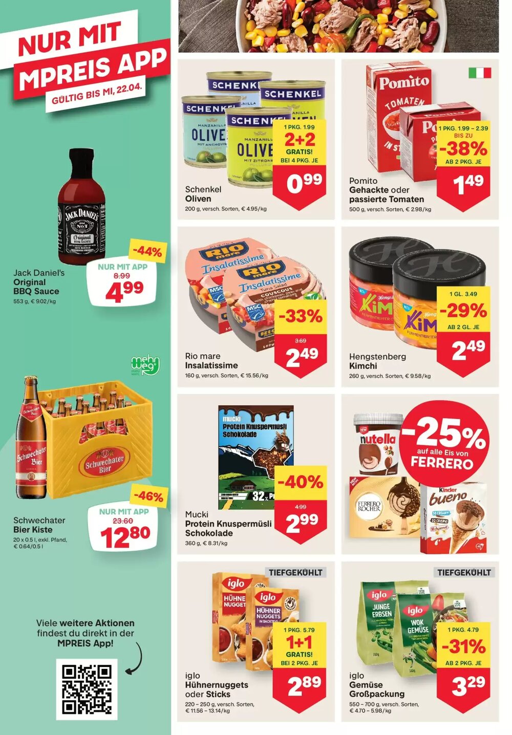 MPreis Flugblatt (ab 16.04.2026) - Angebote und Prospekt - Seite 8