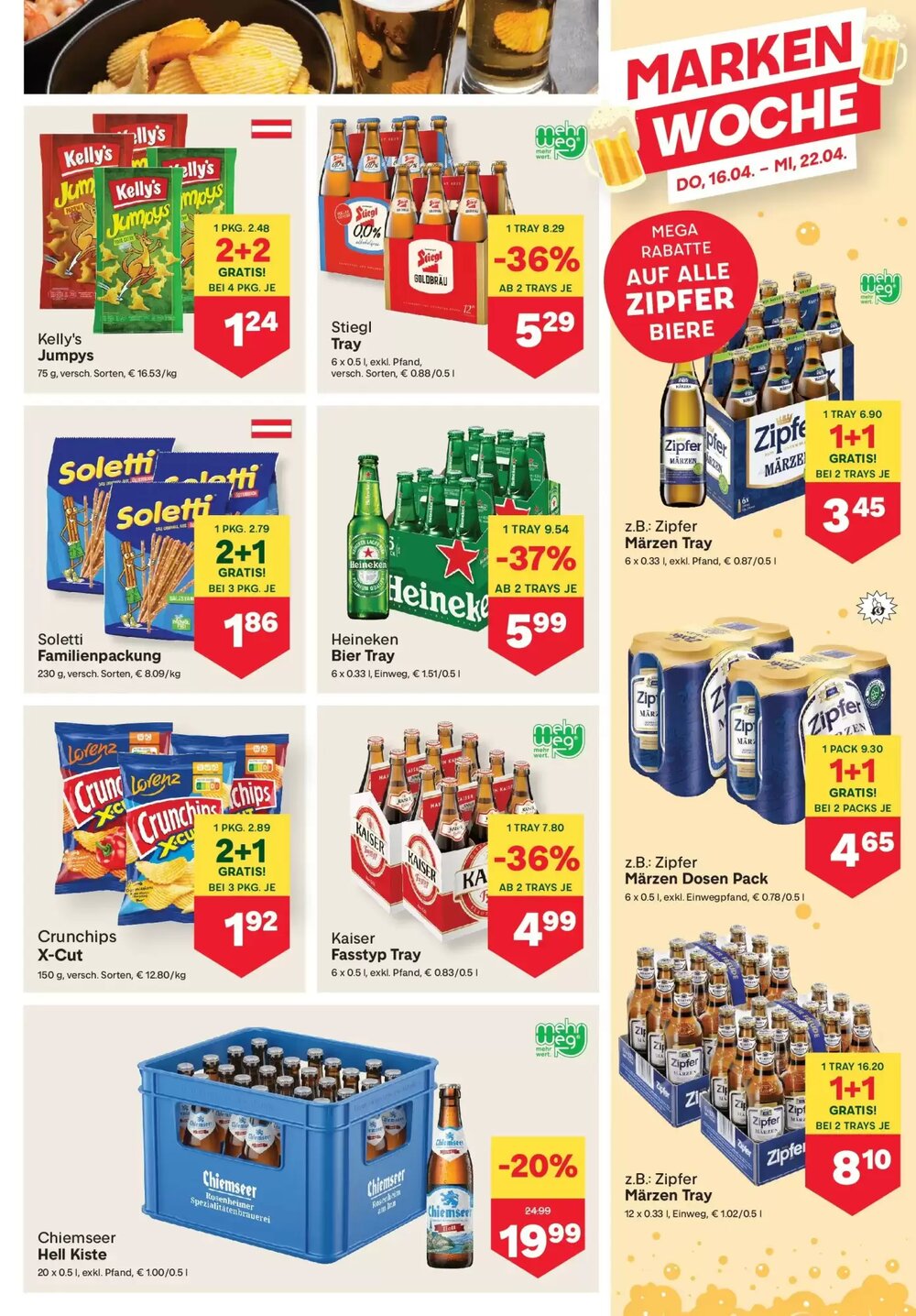 MPreis Flugblatt (ab 16.04.2026) - Angebote und Prospekt - Seite 9