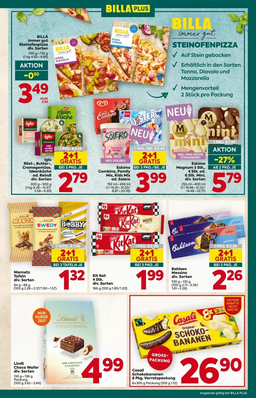 Billa Flugblatt (ab 16.04.2026) - Angebote und Prospekt - Seite 11