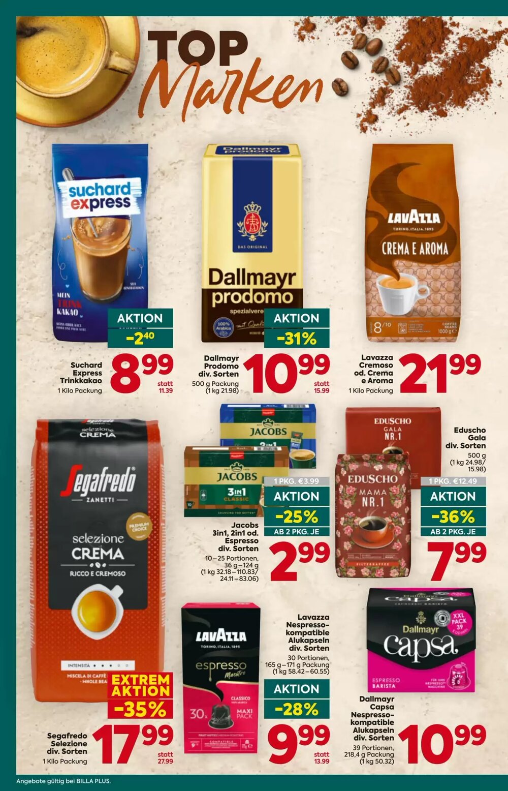 Billa Flugblatt (ab 16.04.2026) - Angebote und Prospekt - Seite 12