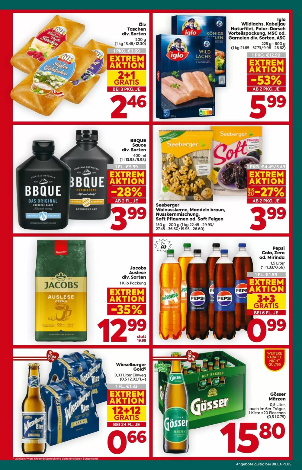 Billa Flugblatt (ab 16.04.2026) - Angebote und Prospekt - Seite 5