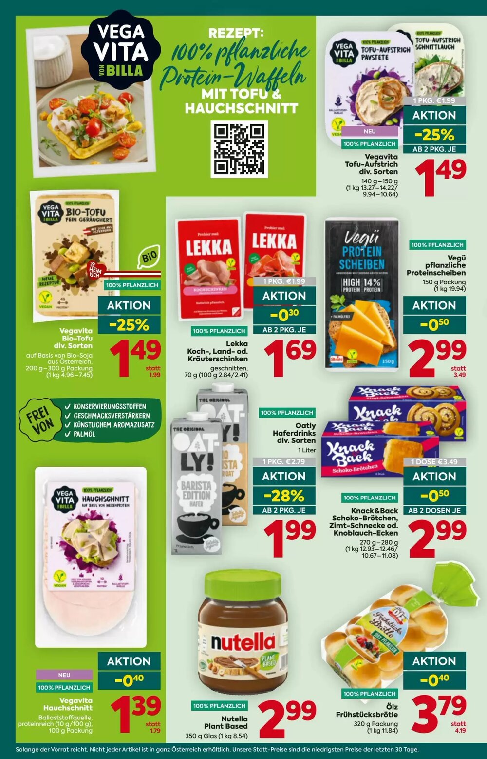 Billa Flugblatt (ab 16.04.2026) - Angebote und Prospekt - Seite 6