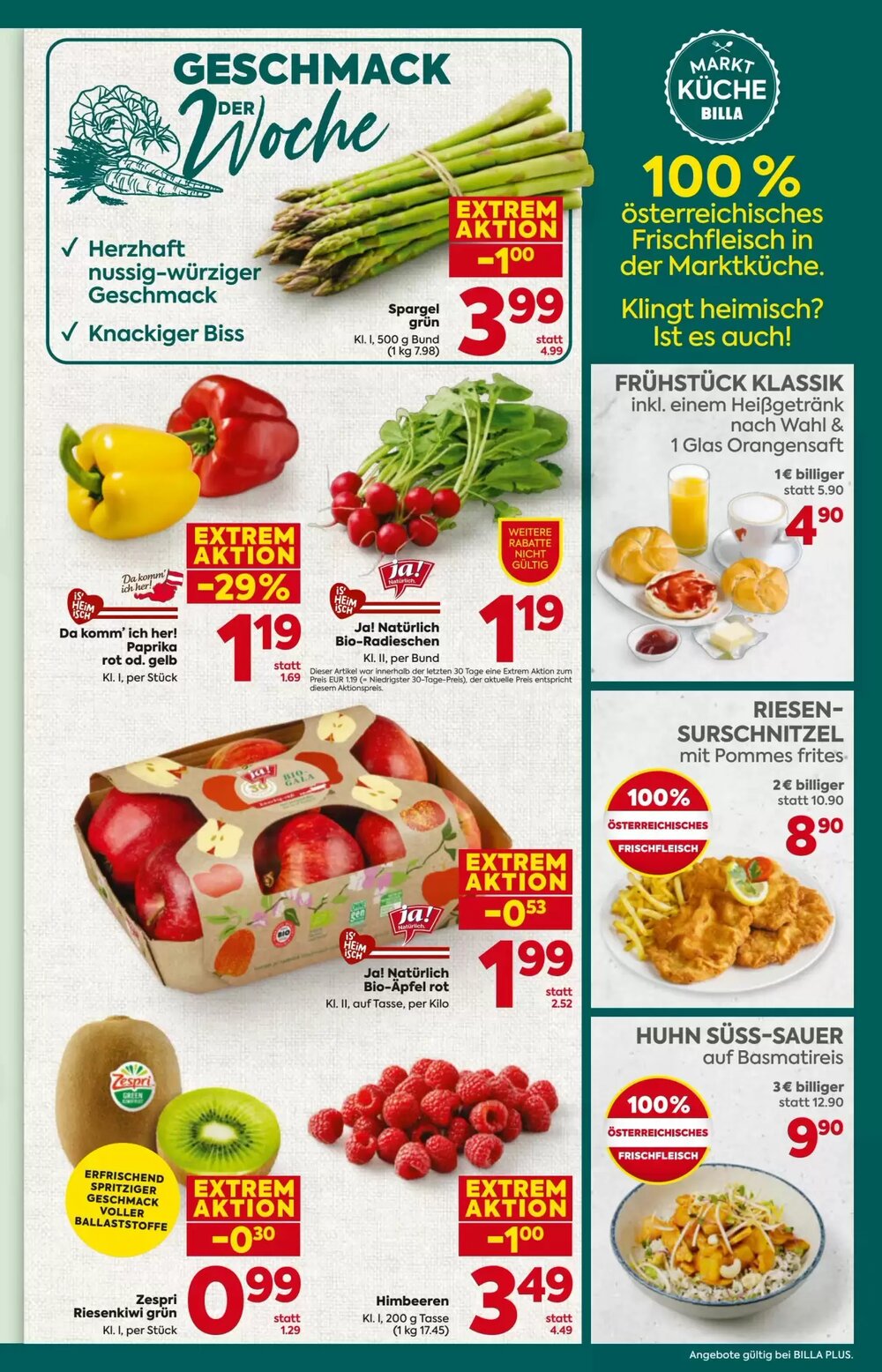 Billa Flugblatt (ab 16.04.2026) - Angebote und Prospekt - Seite 7