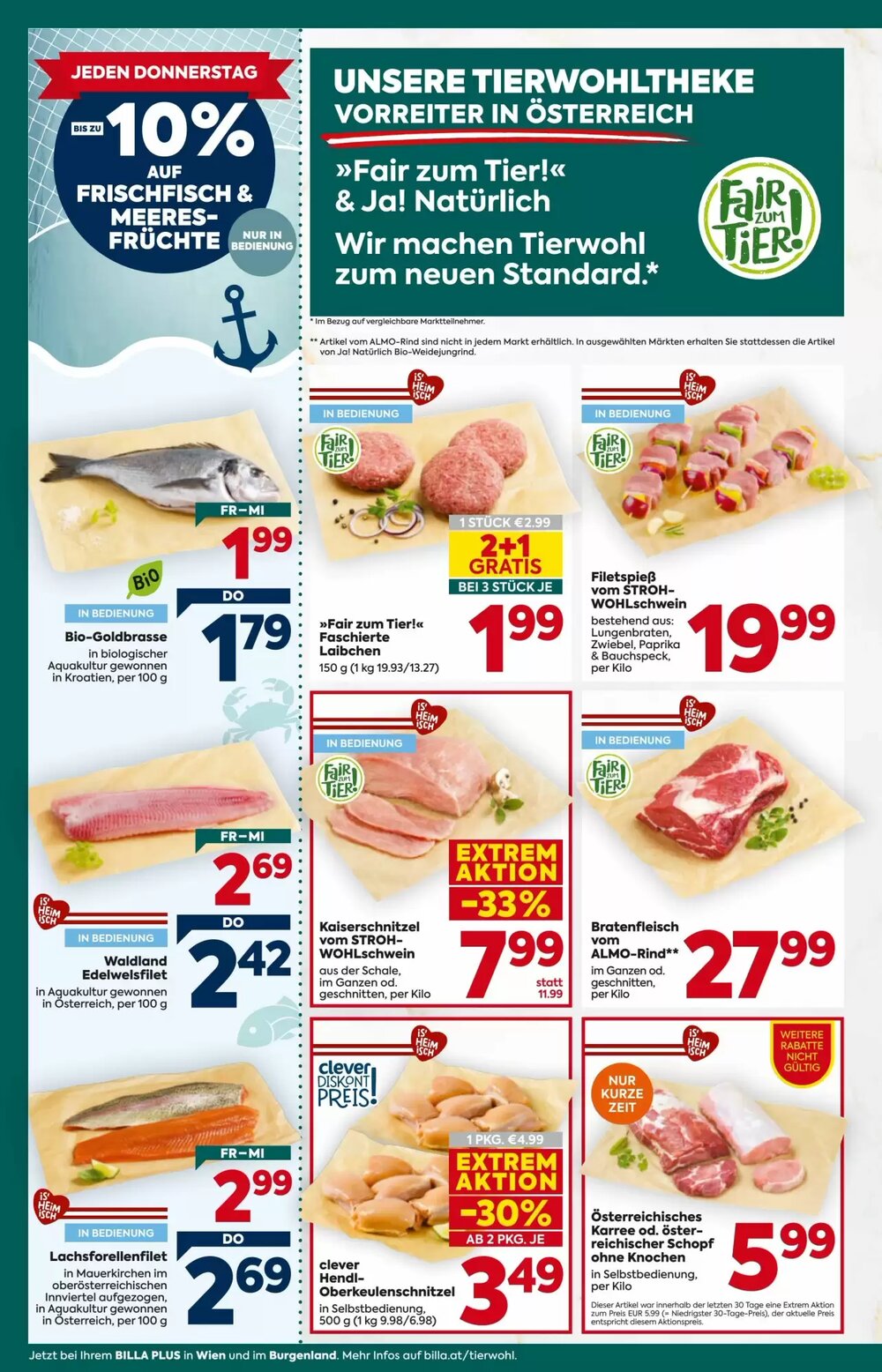 Billa Flugblatt (ab 16.04.2026) - Angebote und Prospekt - Seite 8