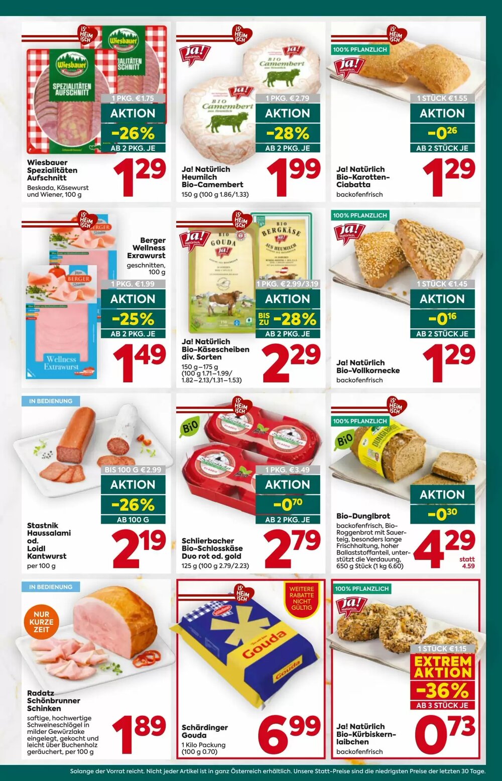 Billa Flugblatt (ab 16.04.2026) - Angebote und Prospekt - Seite 9