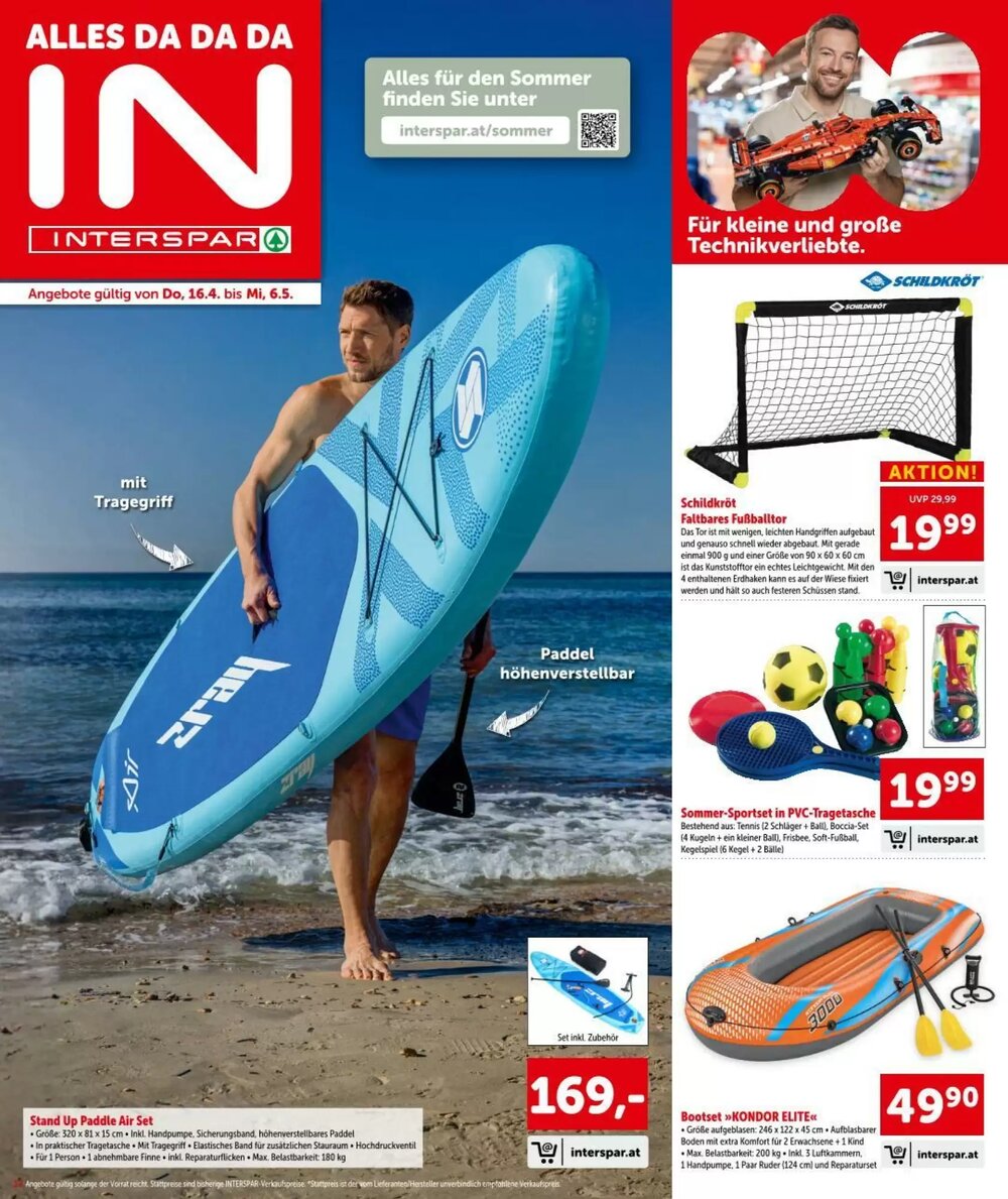 Interspar Flugblatt (ab 16.04.2026) - Angebote und Prospekt - Seite 12