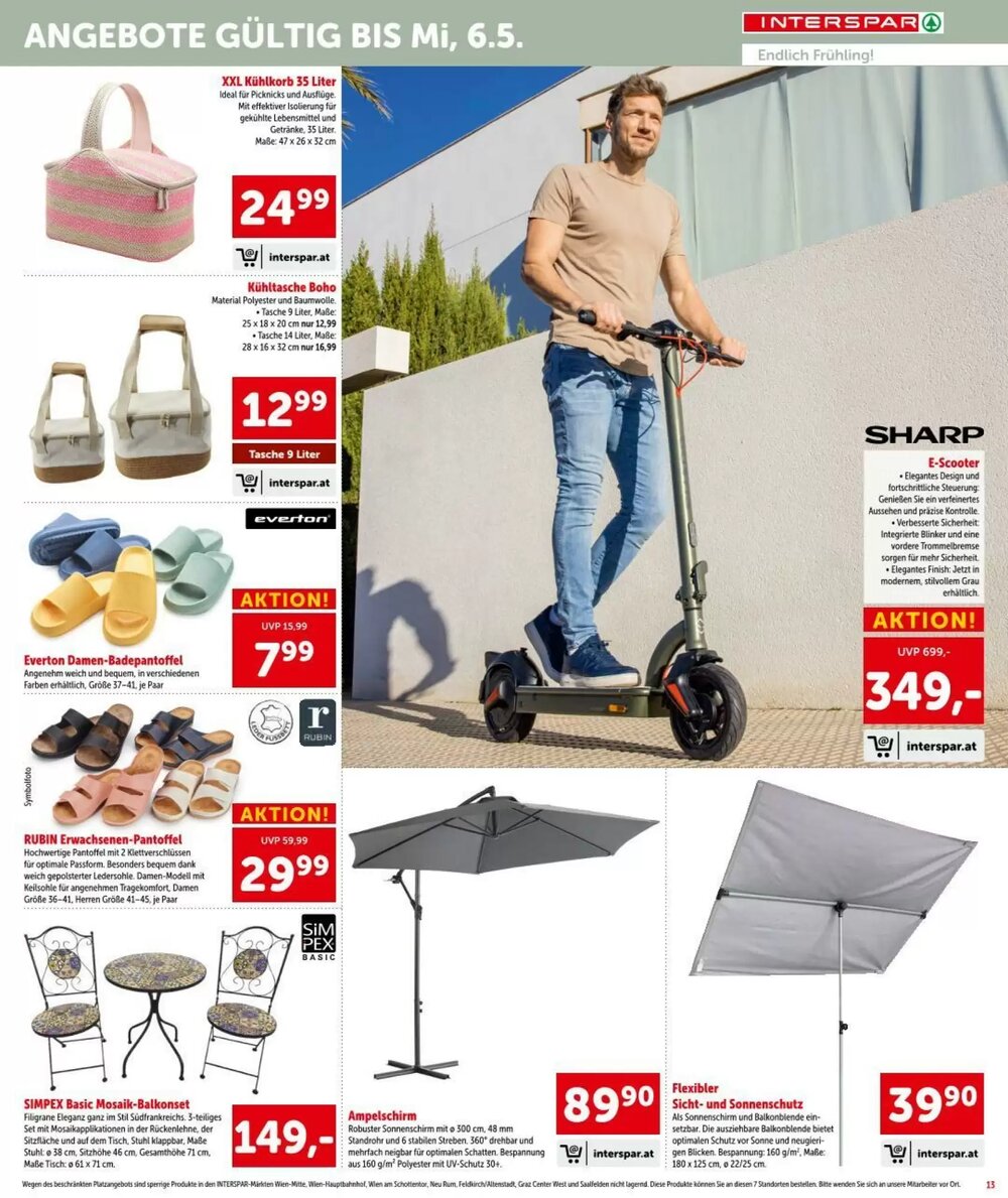 Interspar Flugblatt (ab 16.04.2026) - Angebote und Prospekt - Seite 13