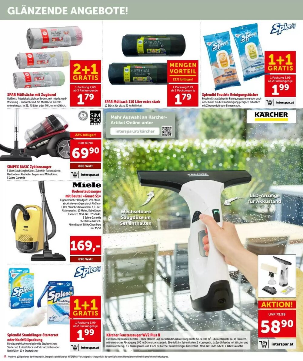 Interspar Flugblatt (ab 16.04.2026) - Angebote und Prospekt - Seite 16