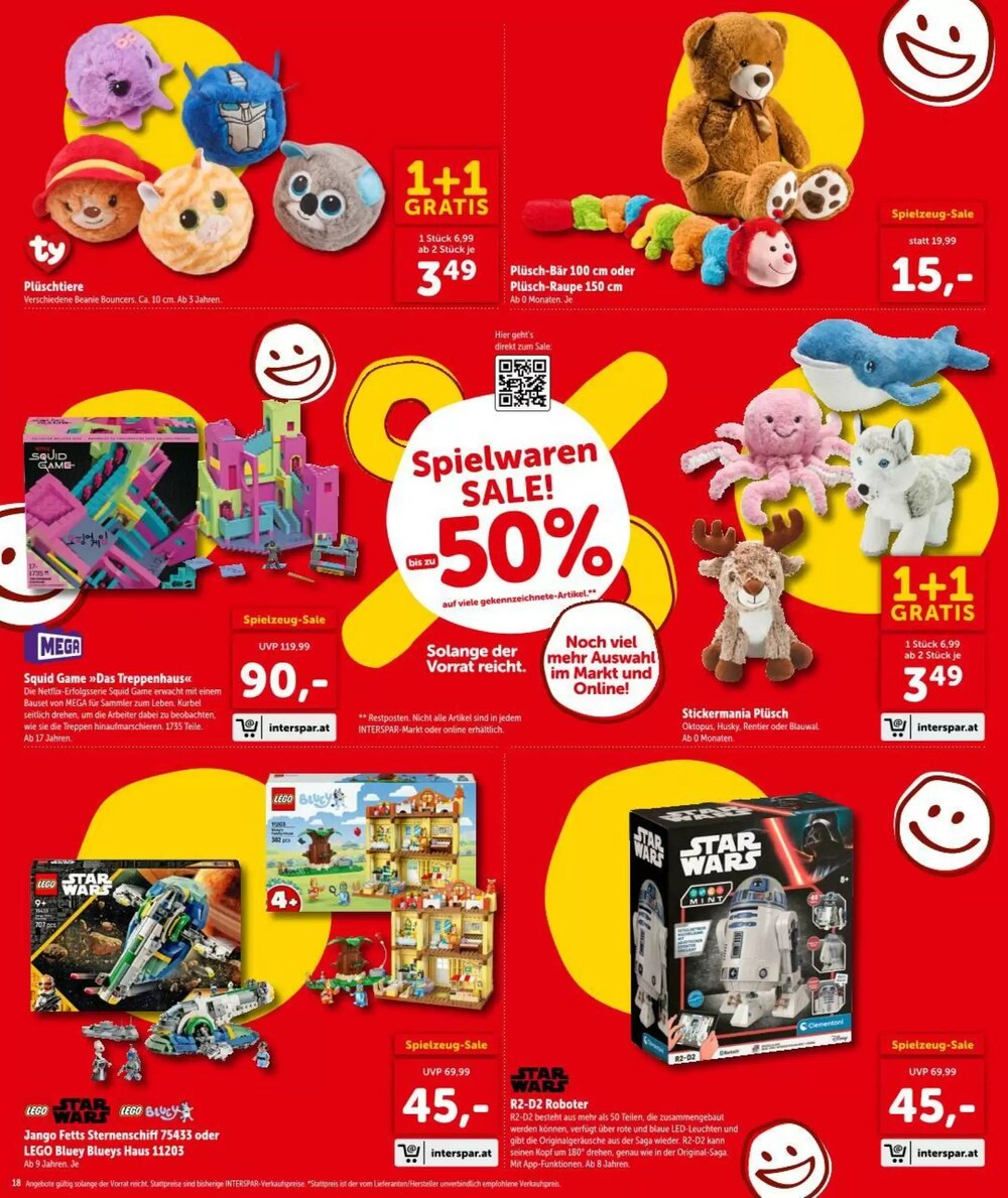 Interspar Flugblatt (ab 16.04.2026) - Angebote und Prospekt - Seite 18